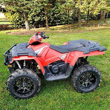 kemimoto ATV シートカバー Compatible with Polaris Sportsman 450