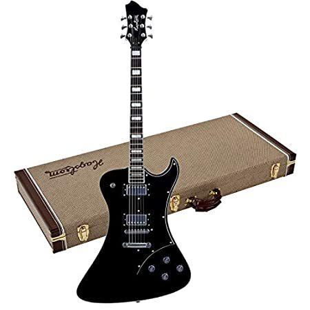 Hagstrom Fantomen Electric Guitar Black， Hagstrom C-47 Fantomen Guitar Hard