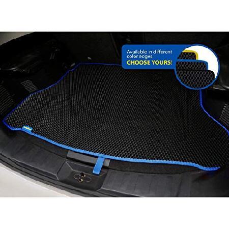 Goodyear Custom Fit Cargo Mat Liner for Nissan Rogue 2014-2020 Heavy Duty Trunk Liner, Diamond Shape, Luggage with Waterproof, Liquid ＆ Dirt Trappi - 4