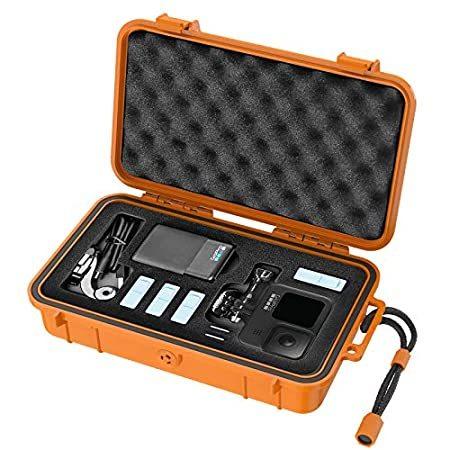 Smatree Waterproof Hard Case Compatible for Gopro Hero 9/8/7/6/5/Hero 2018
