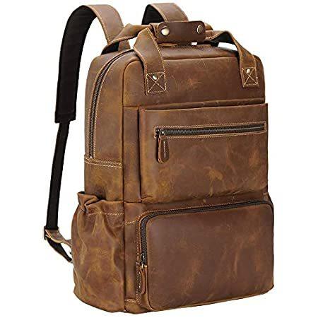 日本製 メンズ Tiding Pcリュック ラップトップバックパックをusaから直輸入 レザー デイパック オフィス 旅行 ビジネス 大容量 バックパック ノートパソコン 17 3インチ バックパック ノートパソコンアクセサリー 周辺機器 Maisercher Lu