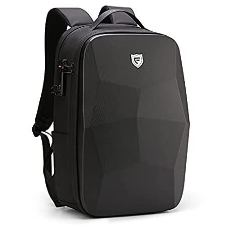FENRUIEN 17.3-Inch Hard Shell Laptop Backpack,Anti-Theft Waterproof Busines
