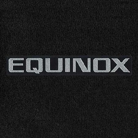 【メール便不可】 Lloyd Mats Heavy Duty Carpeted Floor Mats for Chevy Equinox 2013-2017 (Charcoal， 3PC - Fronts + Rears (Equinox))