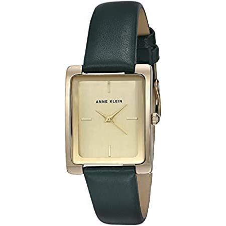Anne Klein Women's Leather Strap Watch, AK/2706