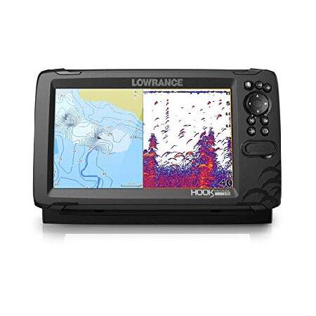 Lowrance Hook Reveal 9 with Deep Water Performance - 9-inch Fish Finder  with HDI Transducer, C-MAP Contour+ Chart Card : b08wpwbct4 : アレスグラフィオ ヤフー店  - 通販 - Yahoo!ショッピング