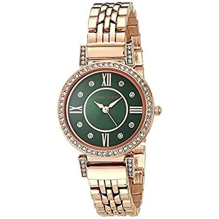 【お試し価格！】 Women's Klein Anne Premium AK/2928 Watch, Bracelet Accented Crystal 腕時計