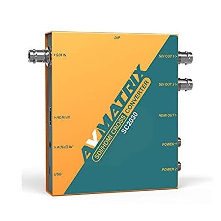 AVMATRIX SC2030 SDI to HDMI-Compatible Signal Converter, 3G-SDI HDMI-Compat