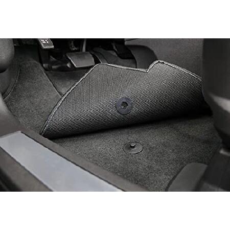 北大西洋条約機構 Lloyd Mats Heavy Duty Carpeted Floor Mats for Chevy Tahoe 2021-On - Black Bowtie + Tahoe Logo (Charcoal， 3PC - Fronts + Rear)