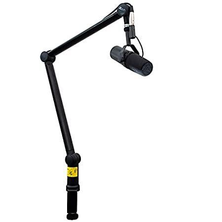 IXTECH Boom Arm Adjustable 360° Rotatable Microphone Arm Sturdy Stainle