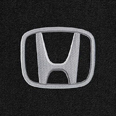 普及タイプ Lloyd Mats Heavy Duty Carpeted Floor Mats for Honda Pilot 2016-ON Charcoal - Silver H (Charcoal， 3PC - Fronts + Rear)