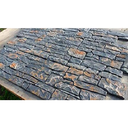 在庫有り・即発送 ポリウレタン モールド Form ROCK STONE | Texturing Pattern Decorative コンクリート Cement Imprint Texture Stamping