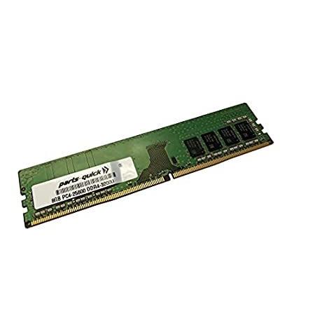生まれのブランドで parts-quick 8GB メモリ for ASUS Pro WS X299 SAGE II Motherboard Compatible DDR メモリー