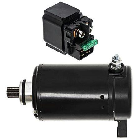 並行輸入品 NICHE スターター Motor Solenoid Kit For カワサキ Ninja