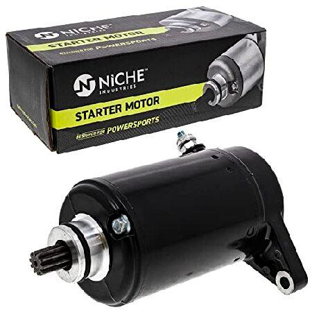 並行輸入品 NICHE スターター Motor Solenoid Kit For カワサキ Ninja