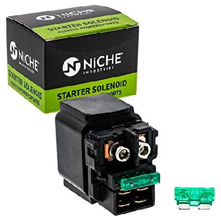 箱 並行輸入品 NICHE スターター Motor Solenoid Kit For カワサキ Ninja