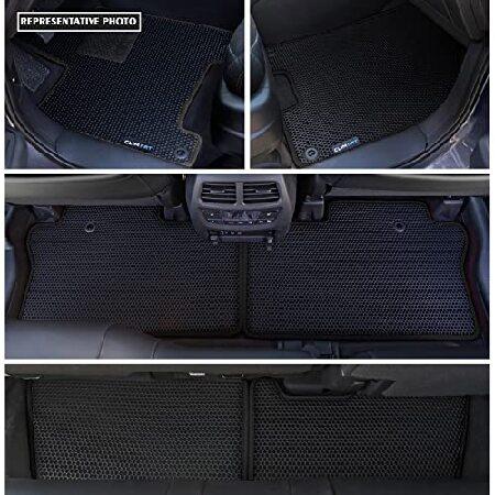 CLIM　ART　Honeycomb　Mats　Accessories　Seating,　Fit　All-Weather,　Car　Bench　Custom　Compatible　for　1＆2　Row,　Ma　2021-2022　Floor　Floor　Car　Liner,　Mats　Tahoe