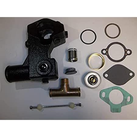 FASWORX Thermostat Housing Kit Tee Valve Mercruiser 305 5.7 5.7l 5.0l 305 3