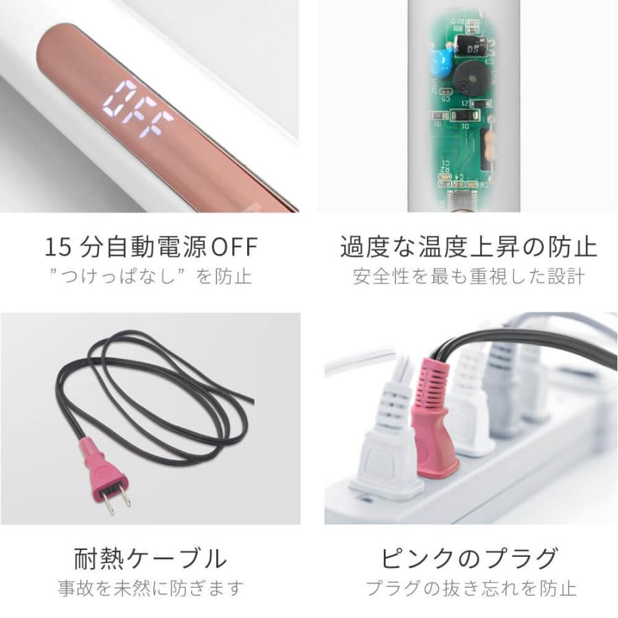 ハイクオリティモデル 2way ストレート カール アイロン 20mm | Areti | 21