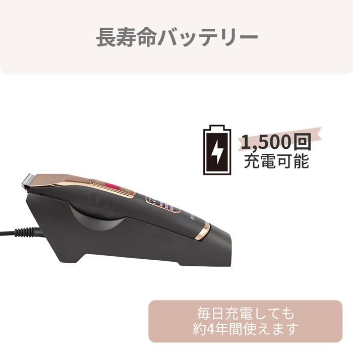 Areti（アレティ） バリカン 散髪 コンパクト セルフカット 襟足 子供 