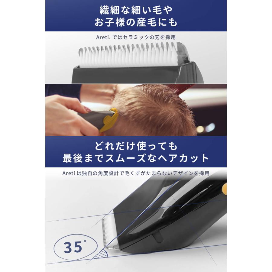 Areti（アレティ） バリカン Exelential エクセレンシャル コンパクト