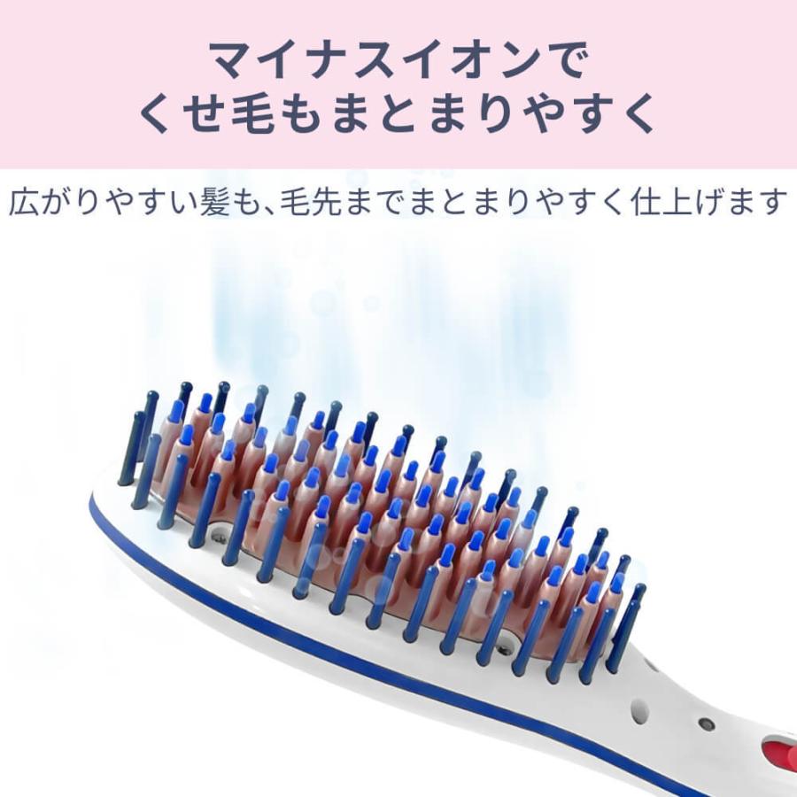 Areti（アレティ） ヒートブラシ ブラシアイロン ヘアアイロン