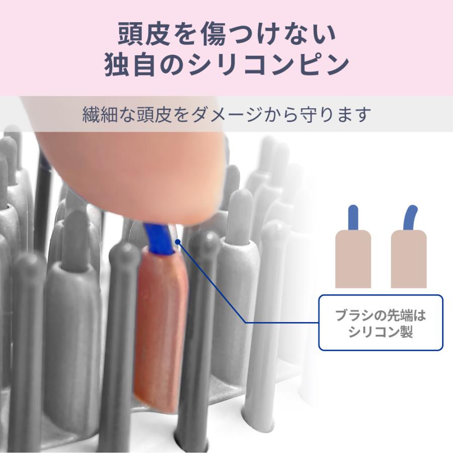 ヒートブラシ ブラシアイロン ヘアアイロン Areti アレティ マイナスイオン ミニ ストレート i1798PKBL | Areti | 08