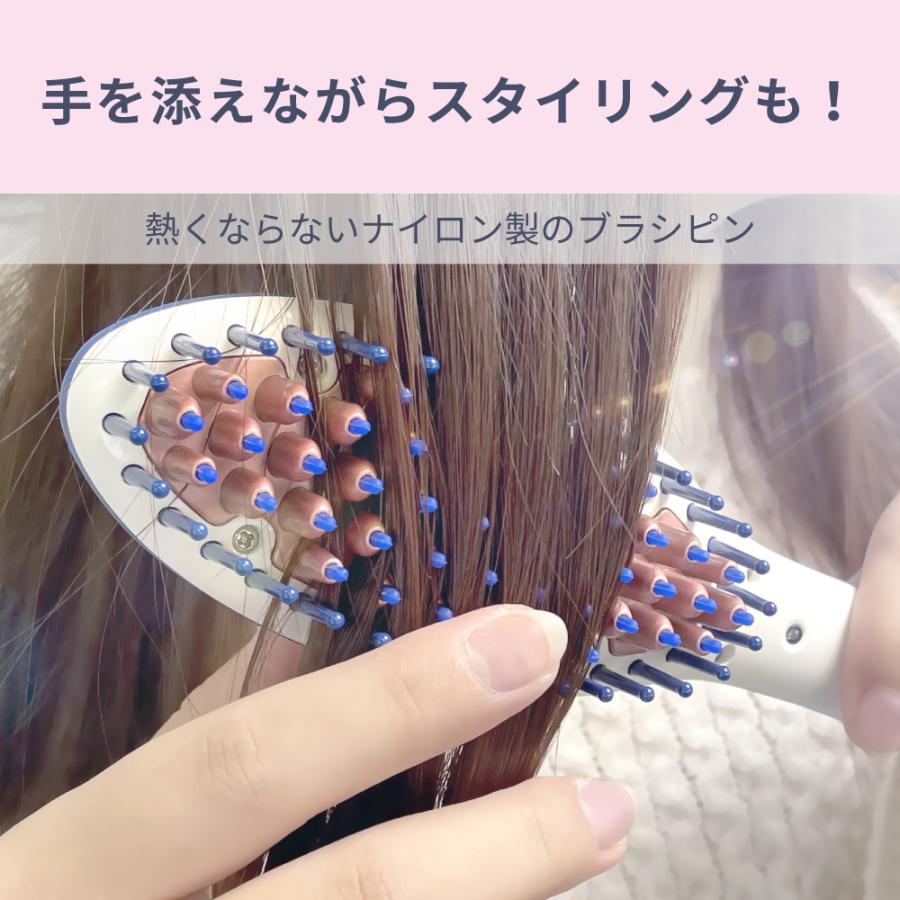 アレティ ヘアブラシ アイロン ストレート   縮毛矯正 コテ Amazon | Areti（アレティ） コンパクト ヘアアイロン ストレート