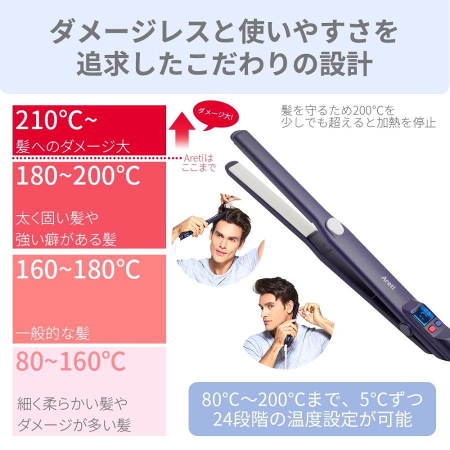ヘアアイロン ストレート 東京ブランド 最大3年保証 Areti アレティ 15mm マイナスイオン 2way カール 極細 純セラミック メンズ I628pcph Idg I628pcph Idg Areti Tokyo アレティ東京 直営店 通販 Yahoo ショッピング