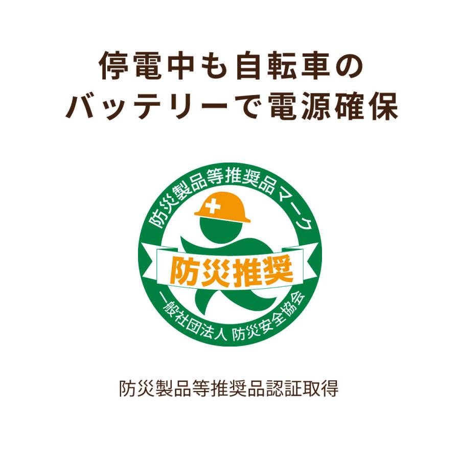 Cancamper（キャンキャンパー） インバーター 電動アシスト自転車用