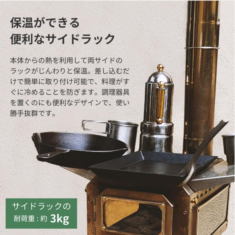 キャンプ 薪ストーブ Cancamper キャンキャンパー 焚き薪ストーブ