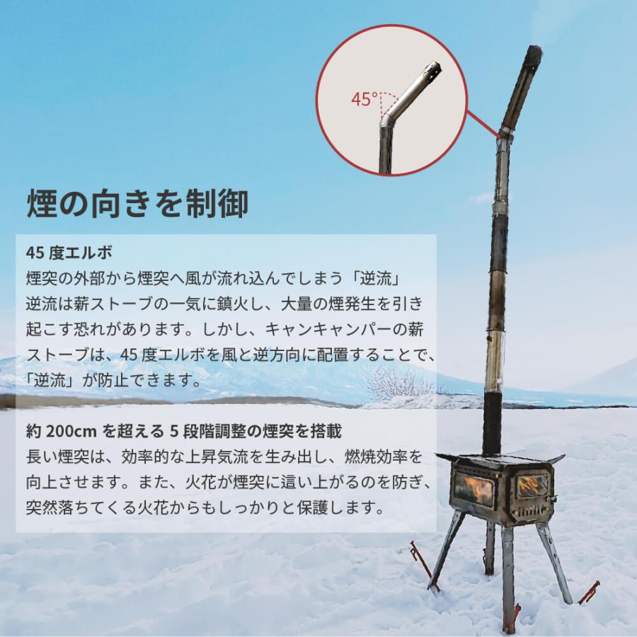 キャンプ 薪ストーブ Cancamper キャンキャンパー 焚き薪 キャンプ 薪ストーブ Cancamper キャンキャンパー 焚き薪
