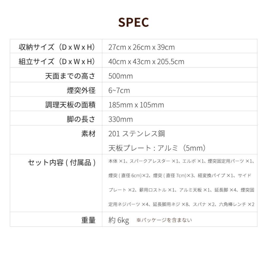 キャンプ 薪ストーブ Cancamper キャンキャンパー 焚き薪ストーブ