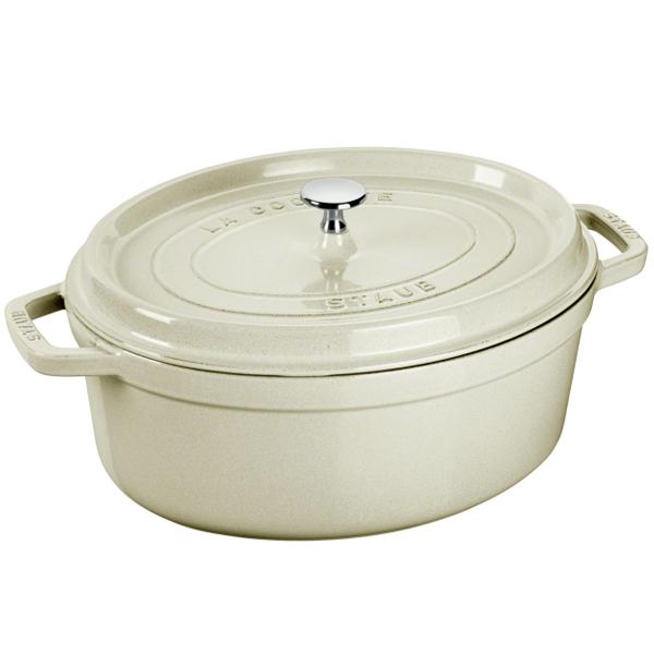 ストウブ（STAUB） ピコ・ココット オーバル 31cm カンパーニュ : 厨房 