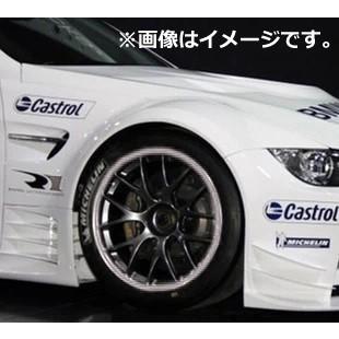 な Areyss】ホイールリムステッカー 17インチ／18インチ両用タイプ （銀