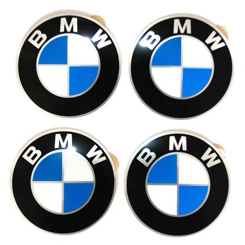 BMW BMW純正部品（ドイツ直輸入） 58mm ホイールエンブレム 4個セット 