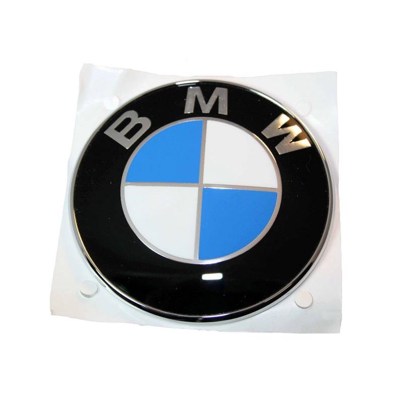 BMW純正部品（ドイツ直輸入） 78mm エンブレム (Z3サイド、Z3 E31 E53 E65 E66 E67リア) 51141970248｜areyss-edivision