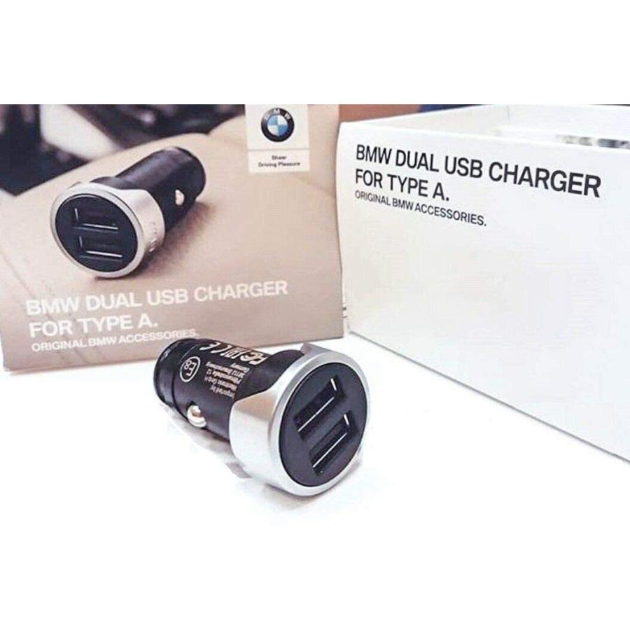 BMW BMW純正部品（ドイツ直輸入） USBチャージャー デュアル （QC3.0 