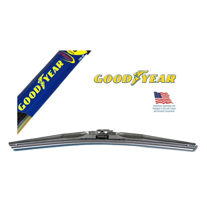 Goodyear グッドイヤー ハイブリッドワイパーブレード オールシーズン対応 日本語説明書付属 24 610mm 770 24 Areyss Edivision 通販 Yahoo ショッピング