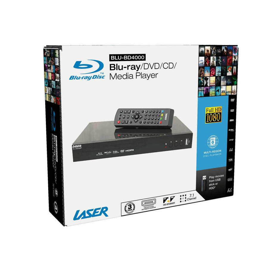 完全1年保証/3年延長可】 LASER レーザー BD4000 リージョン 完全1年保証/3年延長可】 LASER レーザー BD4000 リージョン