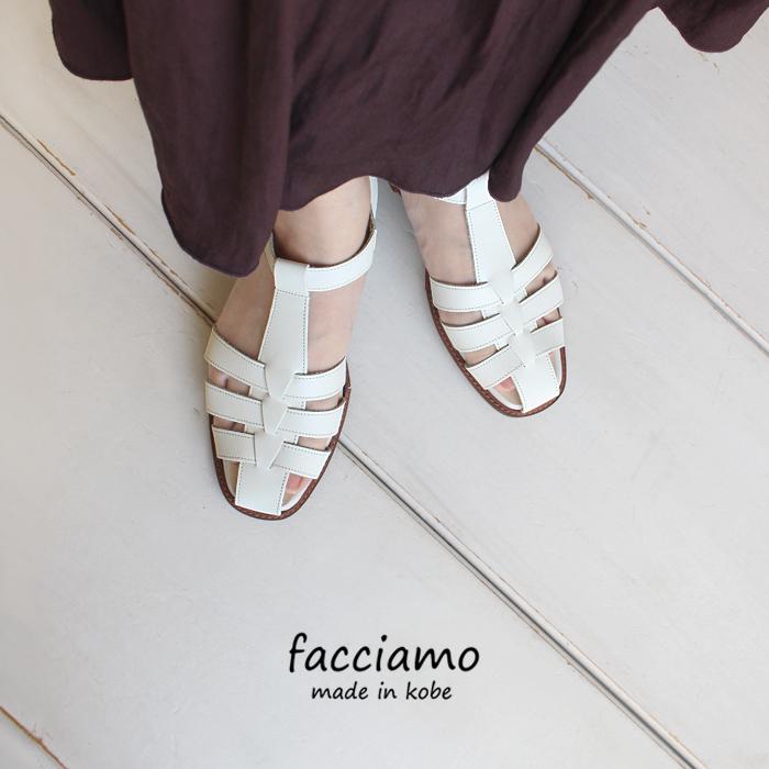 ファッチャーモ公式 日本製 Malta マルタ 本革 グルカサンダル