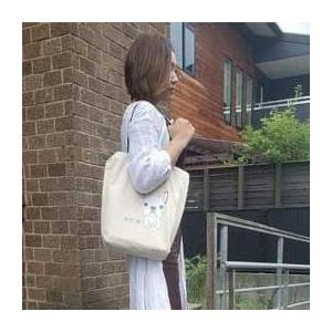 トートバッグmサイズ サブバッグ エコバッグ 名入れ うちの子 見てます Superwan 犬 猫 ふくろう 全イラスト対応 B9867 M Argent 通販 Yahoo ショッピング