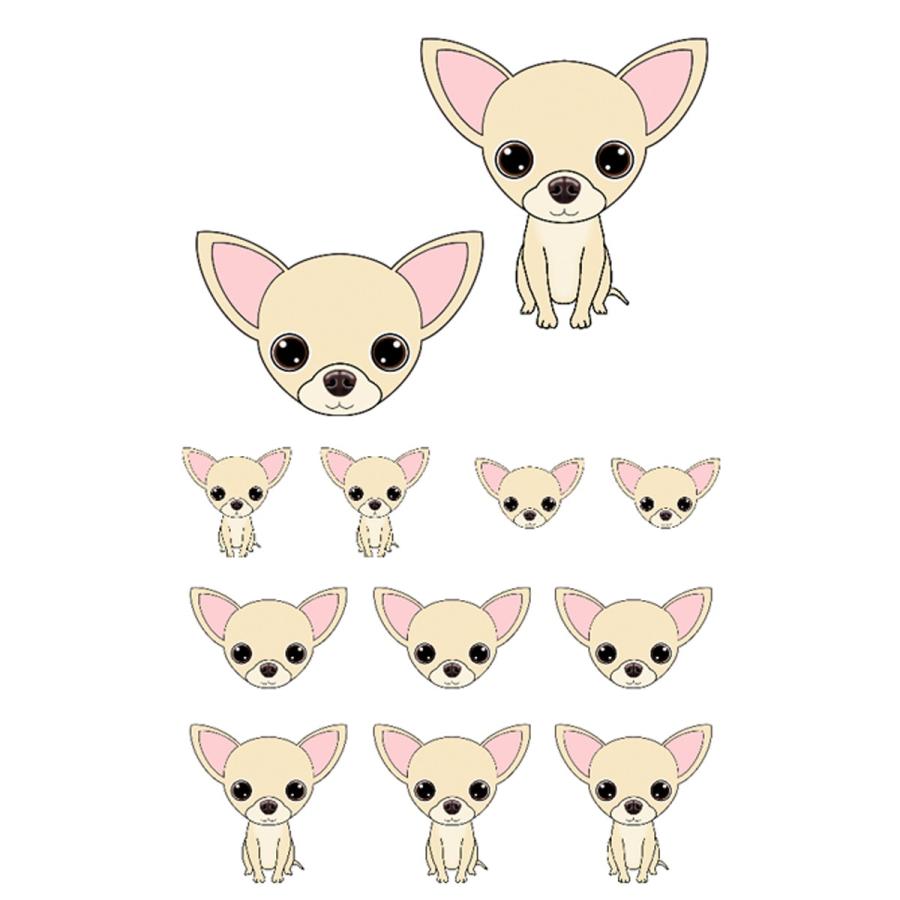 チワワ・スムースコート 犬 シール 犬種別 犬のシール グッズ :CHS01:Argent - 通販 - Yahoo!ショッピング チワワ・スムースコート 犬 シール 犬種別 犬のシール グッズ :CHS01:Argent - 通販 - Yahoo!ショッピング