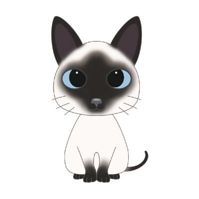 シャム猫ステッカー 猫 ステッカー シール グッズ Cs Sim01 Argent 通販 Yahoo ショッピング