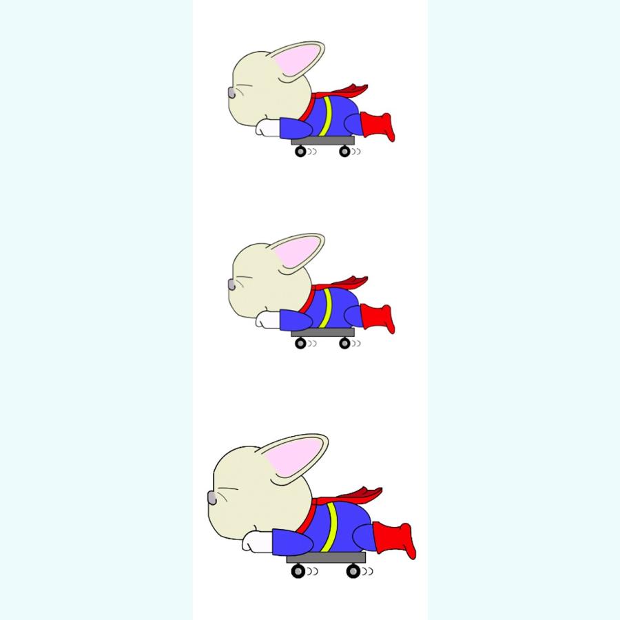 ミニsuperwanステッカー フレンチブルドッグ 犬 犬ステッカー 犬シール 車 スマホ 玄関 窓 グッズ オリジナル