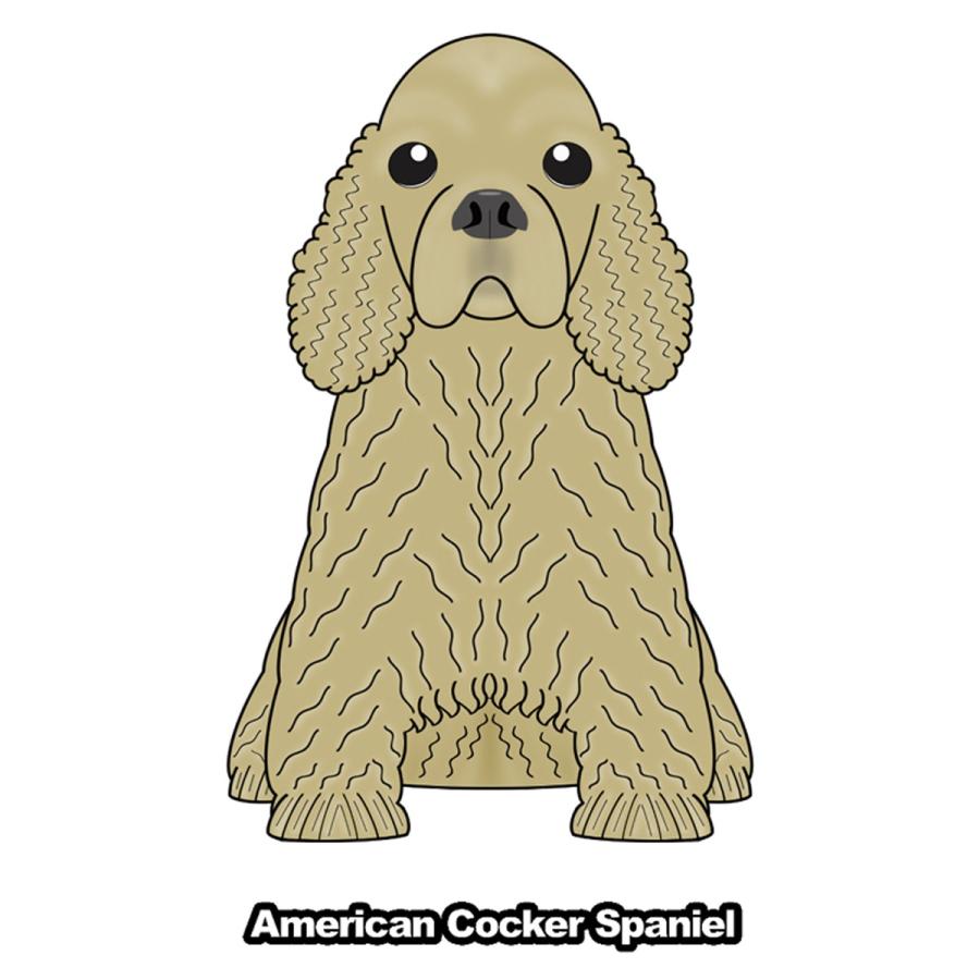 アメリカンコッカースパニエル アメコカ 犬 犬ステッカー 車 窓 玄関 犬種別 名前 ステッカー カーステッカー グッズ ドッグステッカー S Acs01 Argent 通販 Yahoo ショッピング