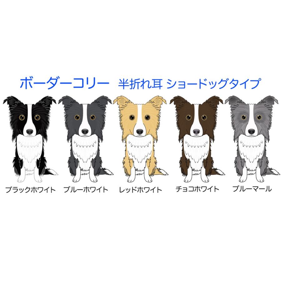 ボーダーコリー 半折れ耳ショードッグタイプ 犬 犬ステッカー 車 窓 玄関 犬種別 名前 ステッカー ステッカー カーステッカー グッズ ドッグステッカー S sd01 Argent 通販 Yahoo ショッピング