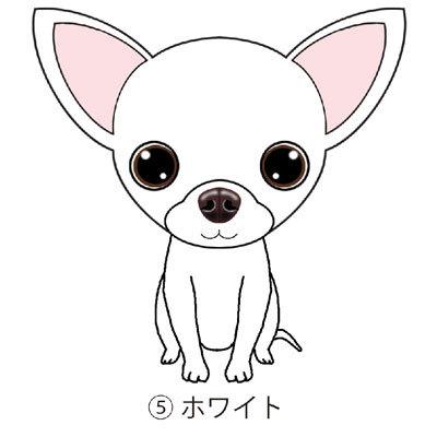 チワワ スムースコート スムースチワワ 犬 ステッカー 車 犬ステッカー 窓 玄関 犬種別 オーダー 名入り ドッグステッカー グッズ カーステッカー S Chs01 Argent 通販 Yahoo ショッピング