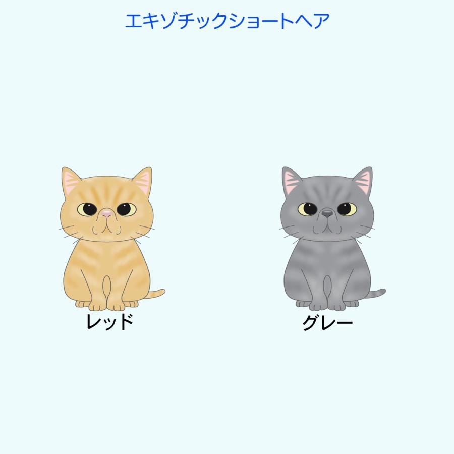 セールスお断り猫ステッカー エキゾチックショートヘア 猫 ステッカー シール グッズ 迷惑防止 S Cs Esh01 Argent 通販 Yahoo ショッピング