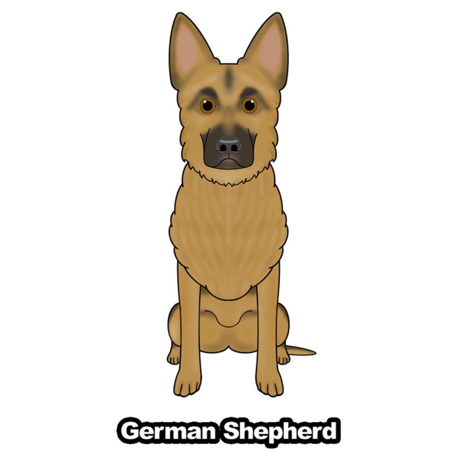 ジャーマンシェパード シェパード 犬 犬ステッカー 車 窓 玄関 犬種別 名前 ステッカー カーステッカー グッズ ドッグステッカー S Gs01 Argent 通販 Yahoo ショッピング