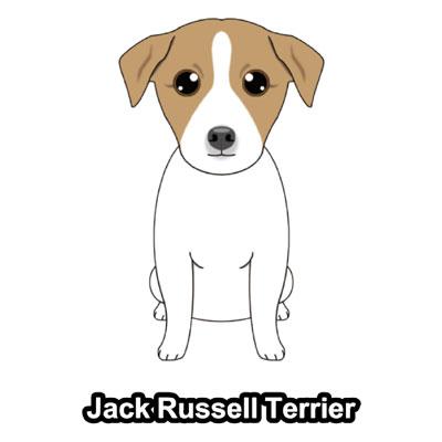 ジャックラッセルテリア ジャックラッセルスムース 犬 犬ステッカー 車 窓 玄関 犬種別 名前 ステッカー ドッグステッカー グッズ カーステッカー S Jrts01 Argent 通販 Yahoo ショッピング